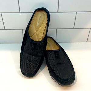 Black Naturalizer slip on shoes black
